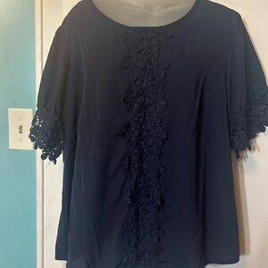 Shein Navy Blue Woman’s Top 1X